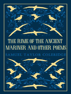 cover image of The Rime of the Ancient Mariner and Other Poems